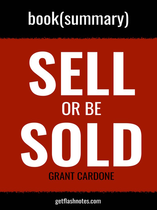 Cover image for Book Summary: Sell Or Be Sold